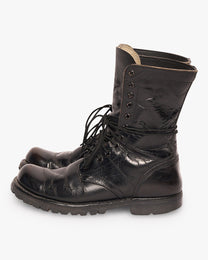 Black Combat Boots