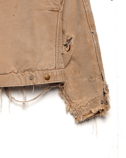 Thrashed Tan Carhartt Detroit