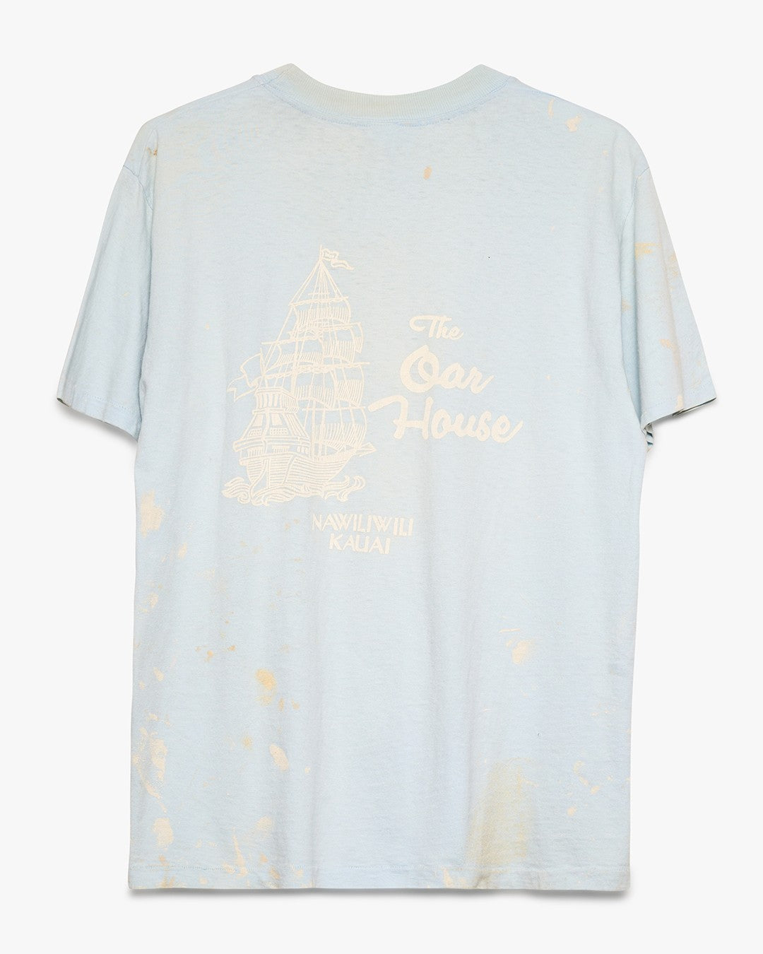 Paint Splattered Hi Cru Stedman Tee