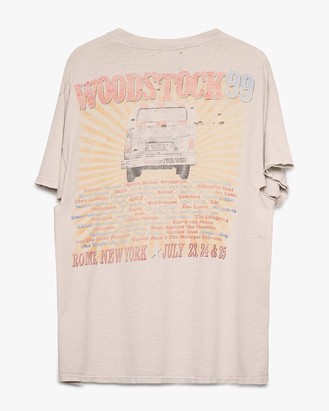 Woodstock '99 Tee