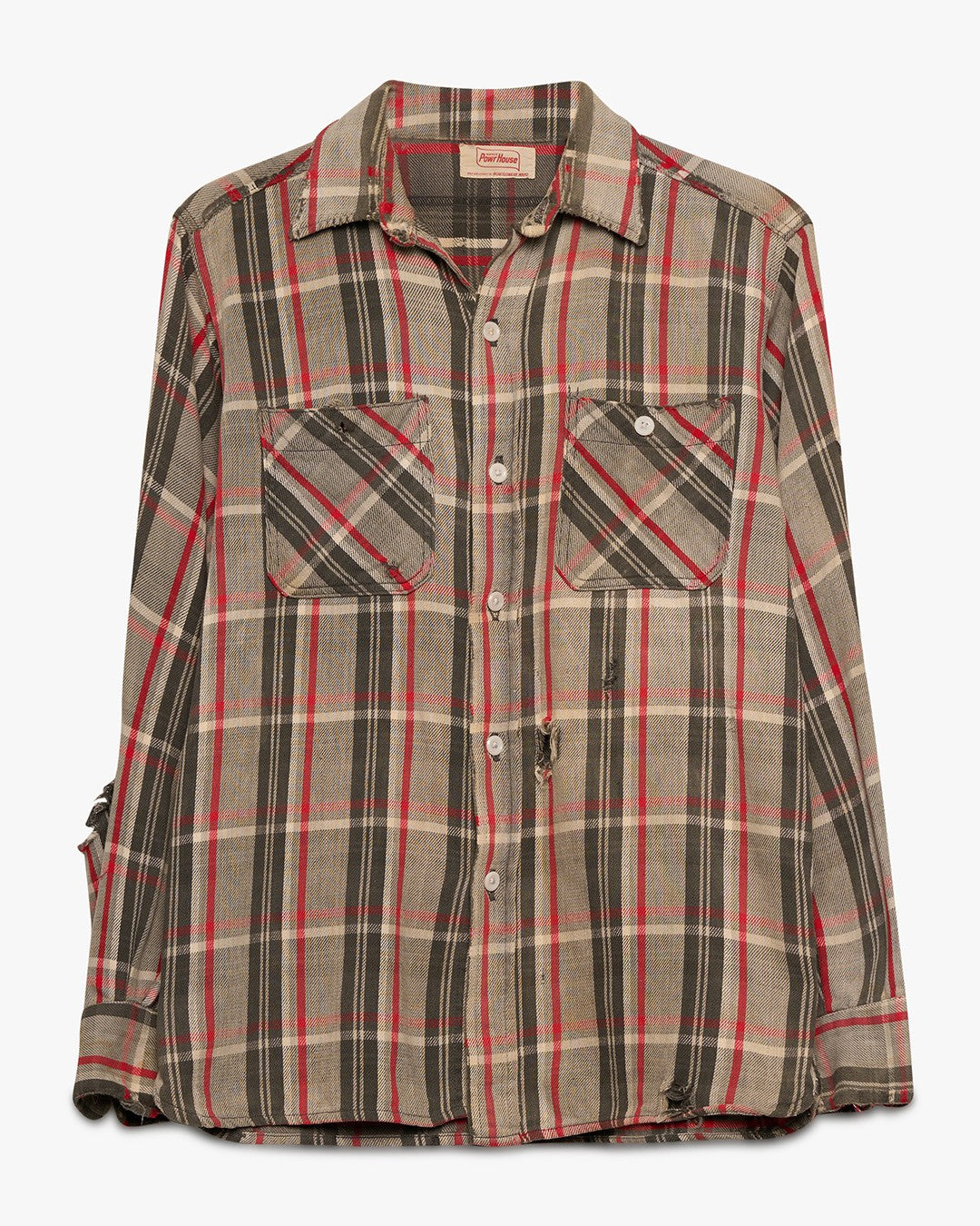 Thrashed Wards Power House Cotton Flannel