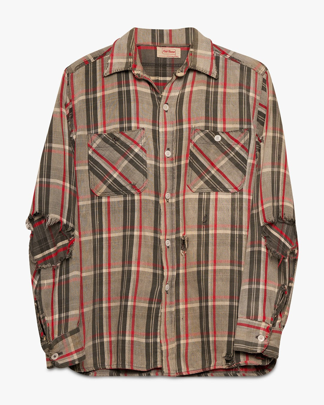 Thrashed Wards Power House Cotton Flannel