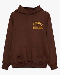 St. Francis Brown Russell Hoodie