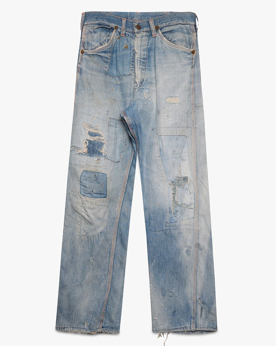 Light Wash Denim Carpenter Jeans
