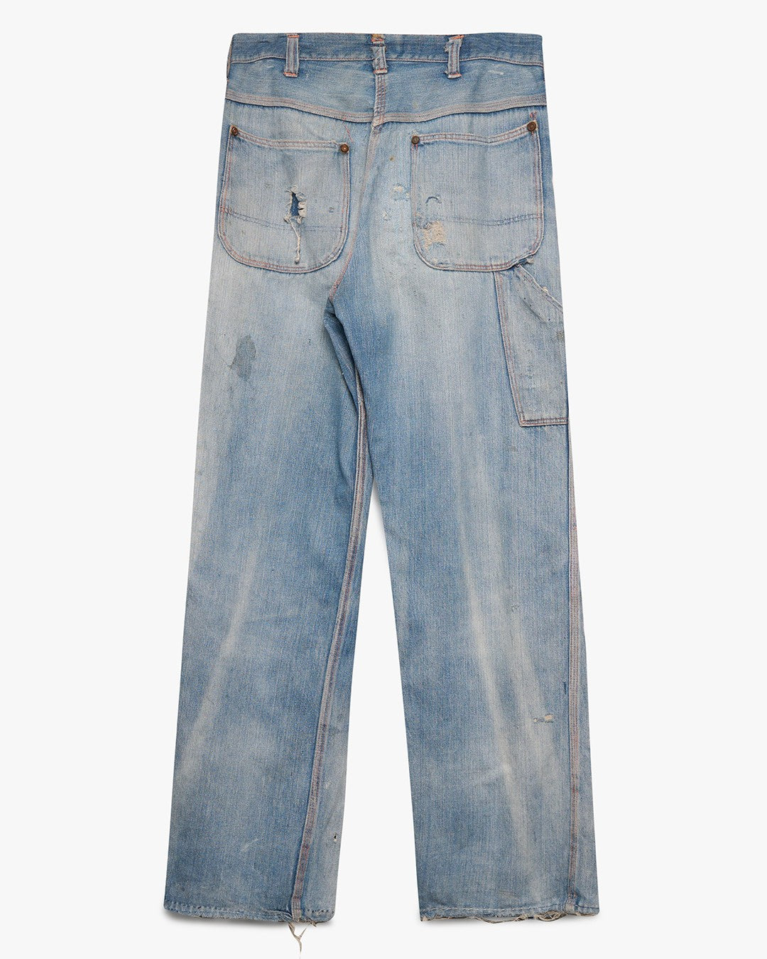 Light Wash Denim Carpenter Jeans