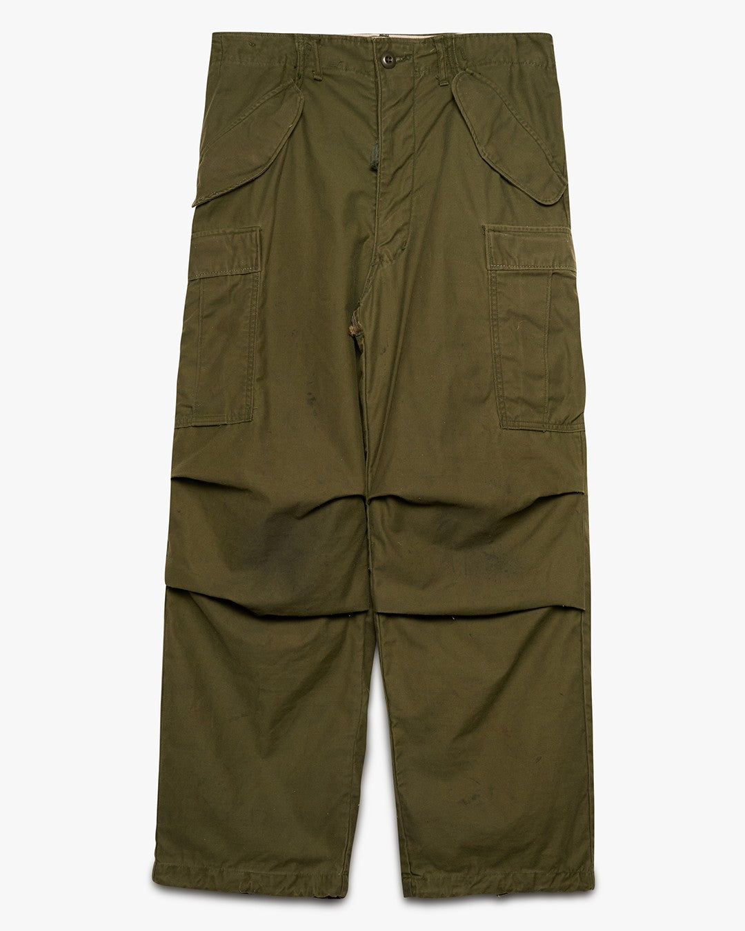 Military Green M-65 Field Pants