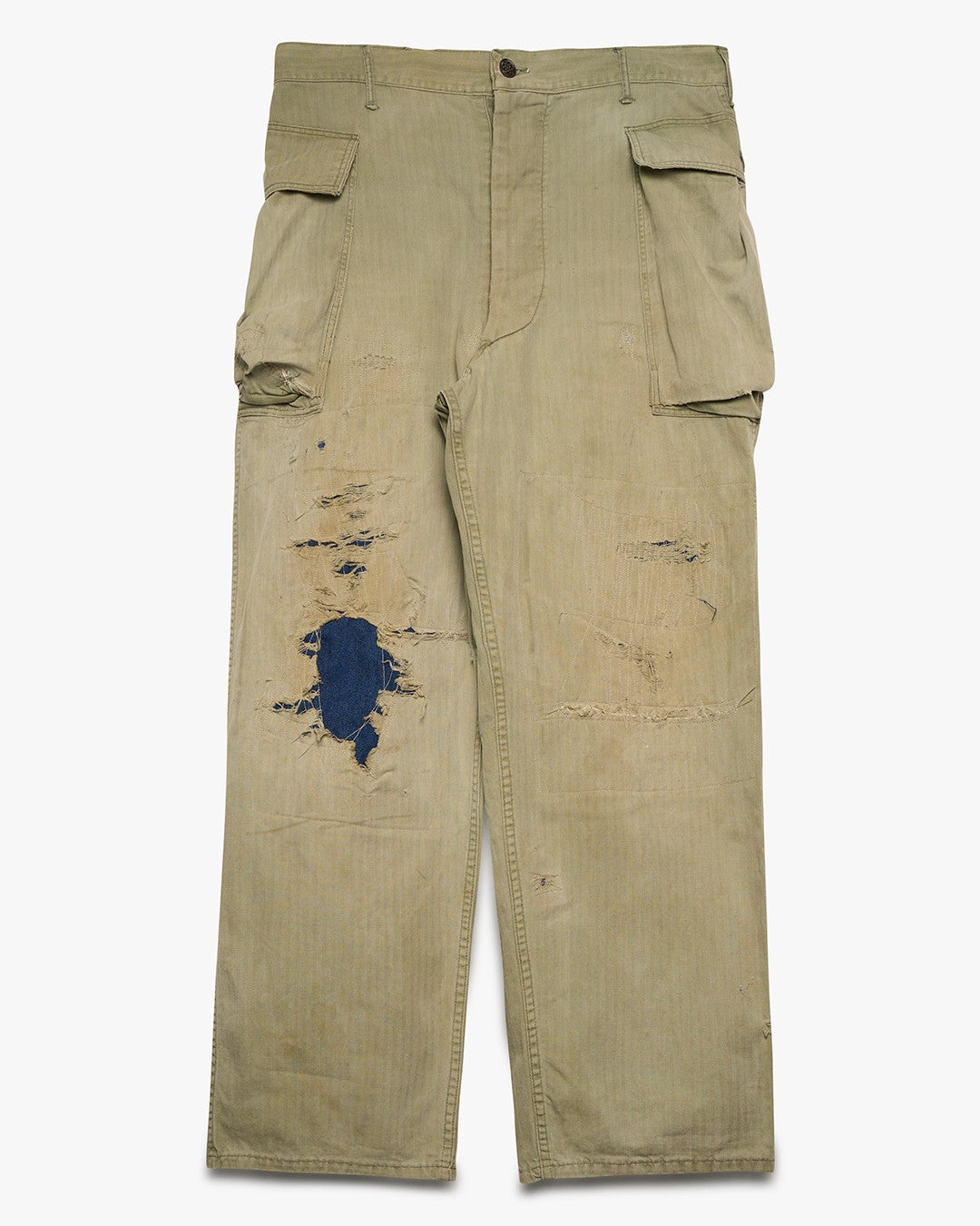 Thrashed &amp; Repaired HBT Side Pockets