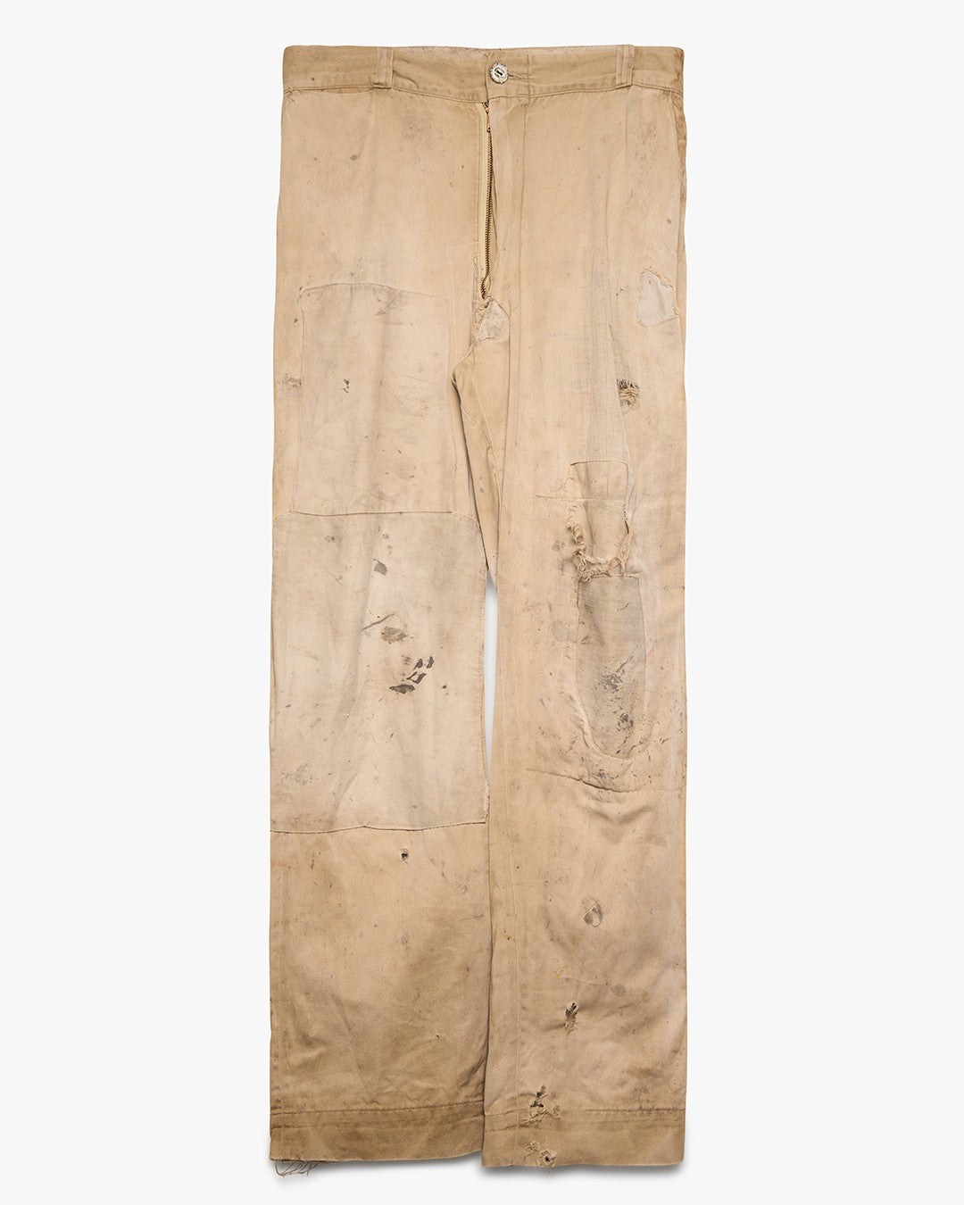 Thrashed Tan Chinos