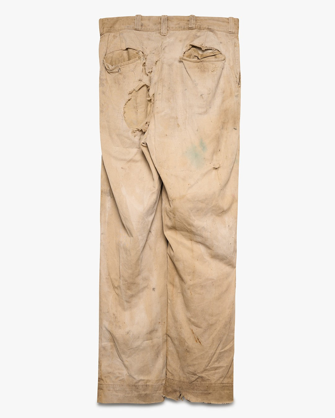 Thrashed Tan Chinos