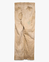 Thrashed Tan Chinos