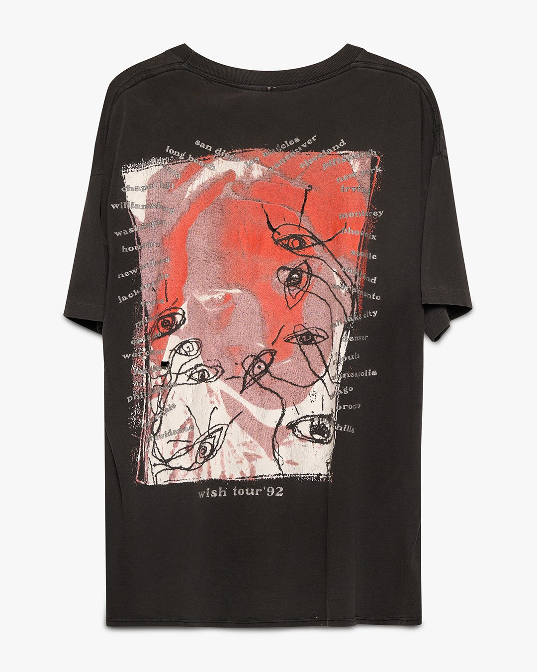 The Cure Band Tee