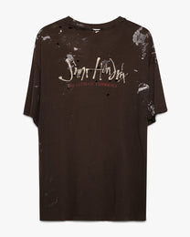 Thrashed/Painted Jimi Hendrix Tee