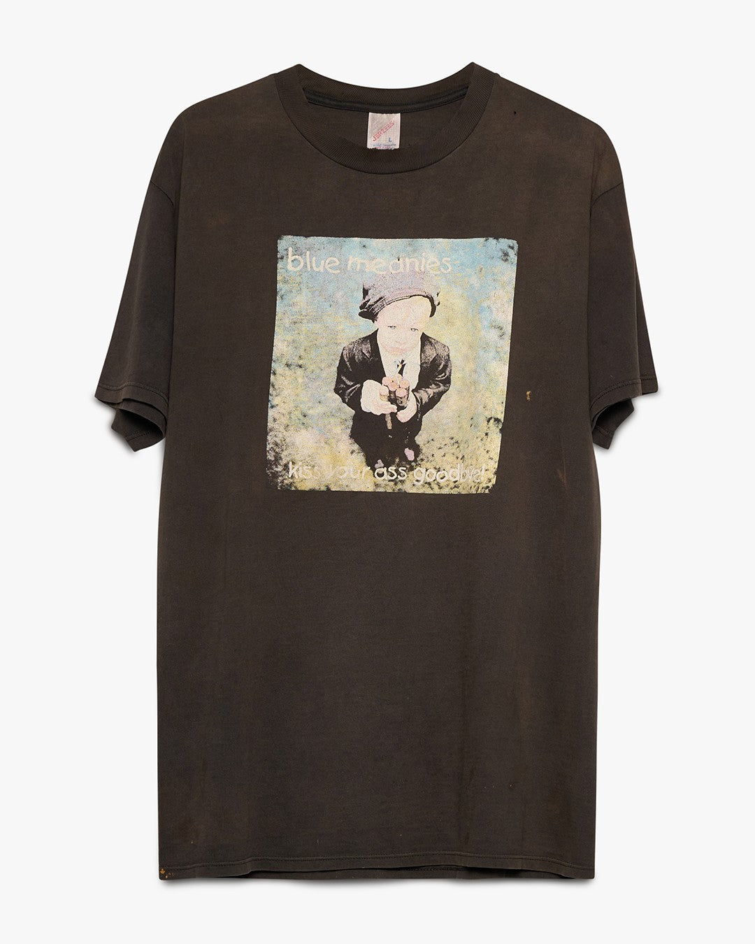 Faded Blue Meanies Band Tee