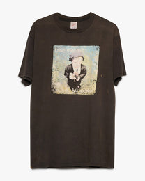 Faded Blue Meanies Band Tee