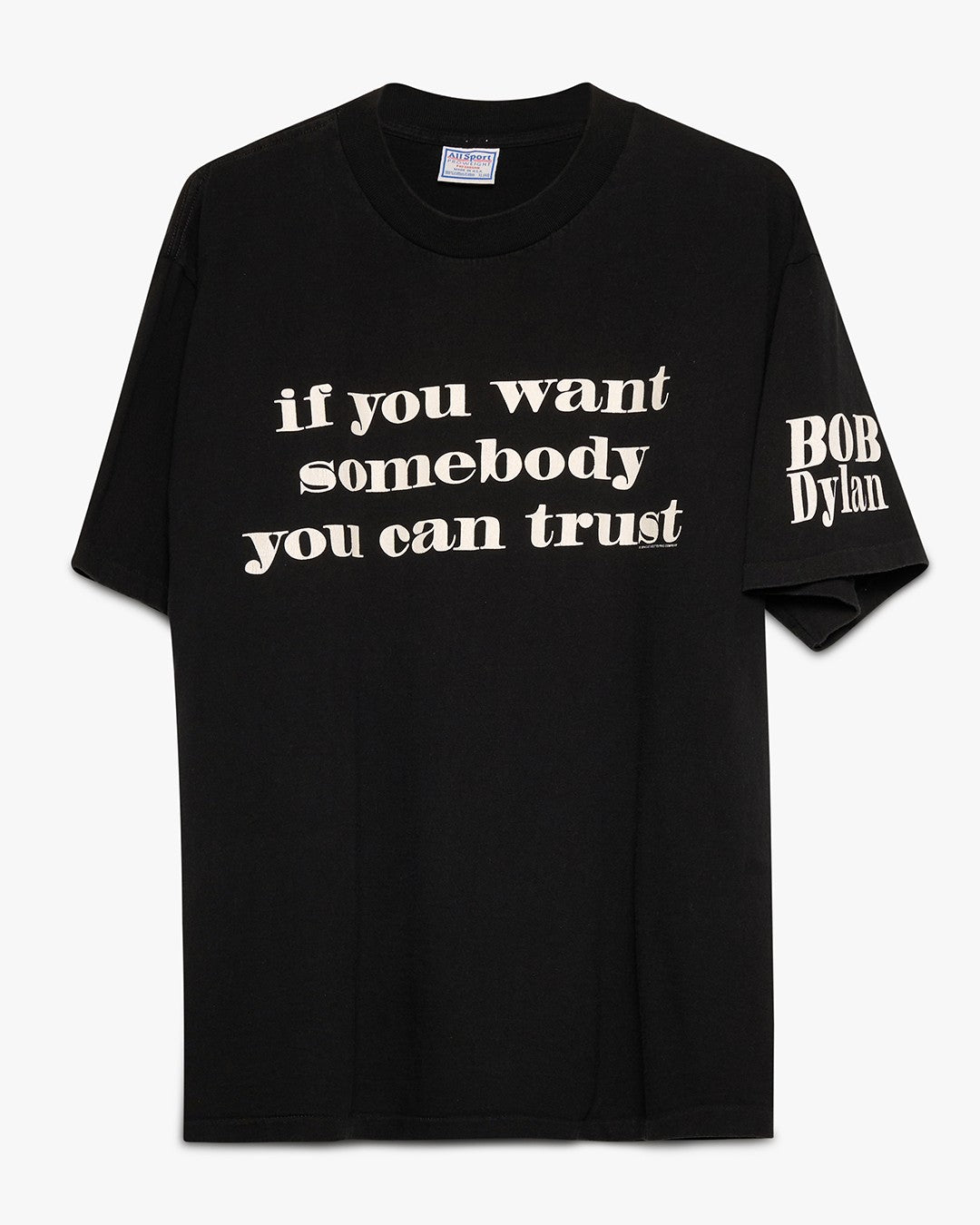 Trust Yourself Bob Dylan Tee