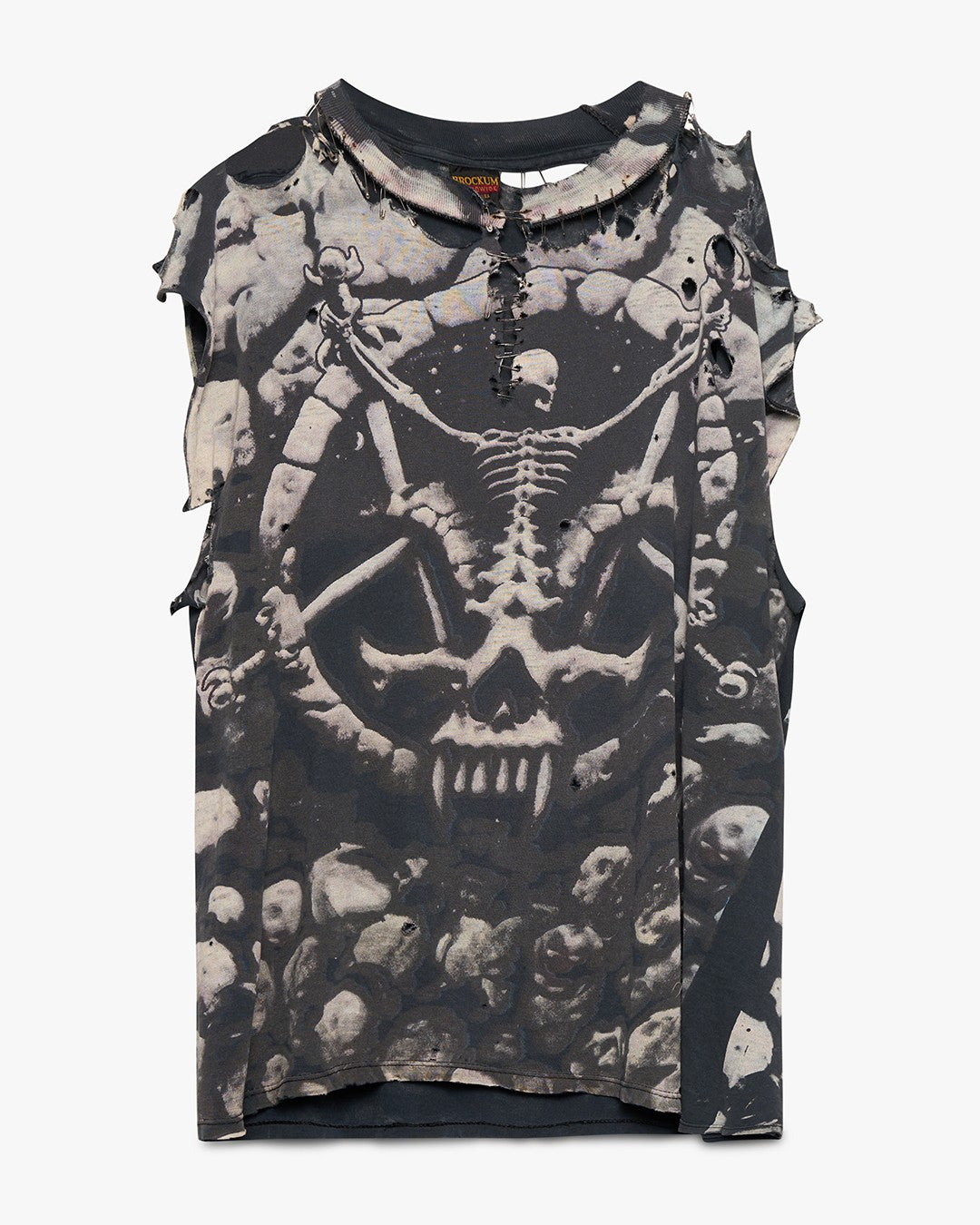 Thrashed Slayer Cut-Off Tee