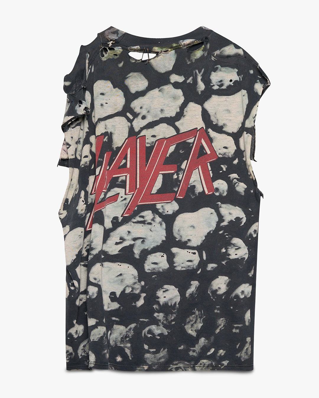 Thrashed Slayer Cut-Off Tee