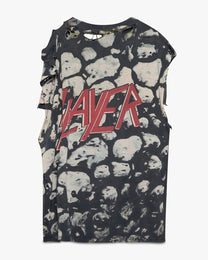 Thrashed Slayer Cut-Off Tee