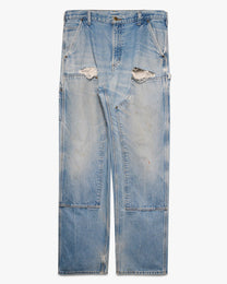 Distressed Denim Carhartt Double Knees
