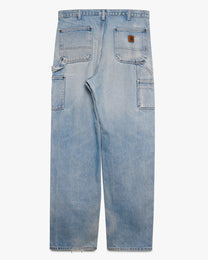 Distressed Denim Carhartt Double Knees