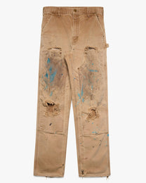 Thrashed Tan Carhartt Double Knees