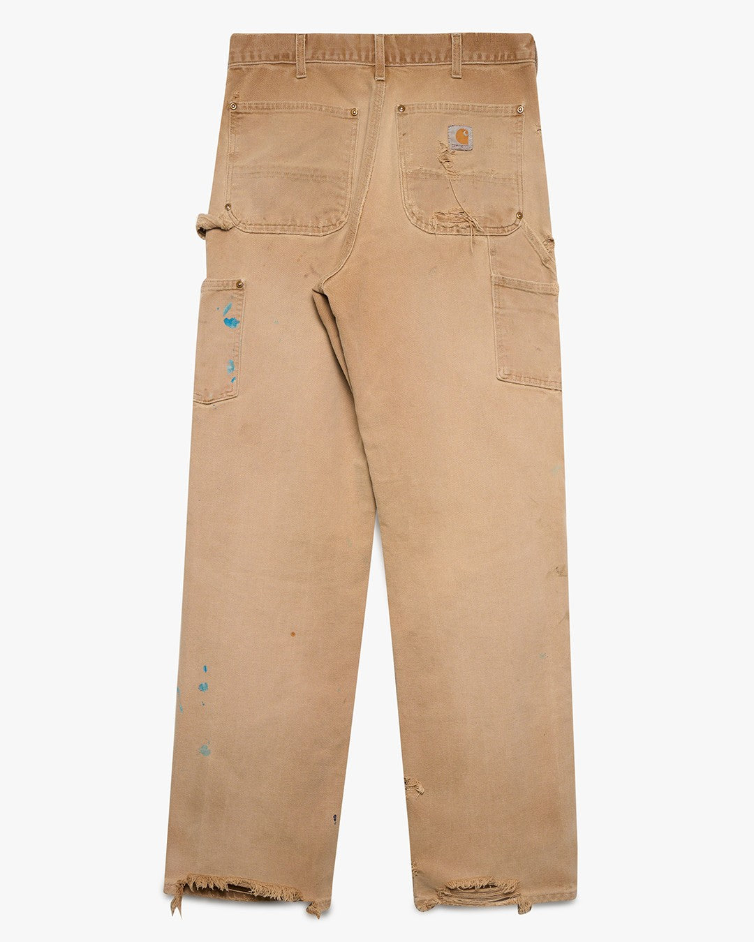 Thrashed Tan Carhartt Double Knees