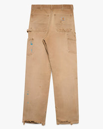 Thrashed Tan Carhartt Double Knees