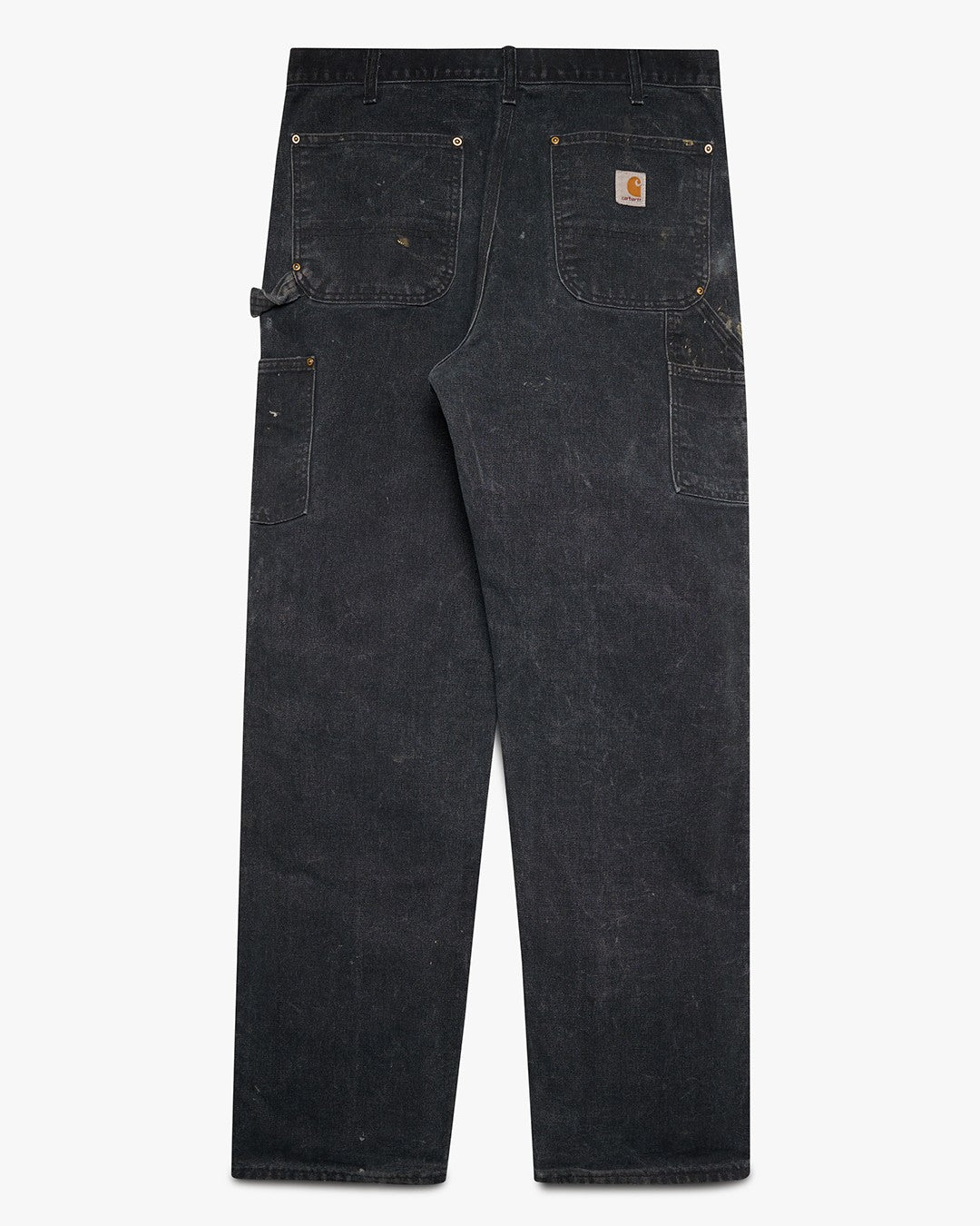 Faded Black Carhartt Double Knees