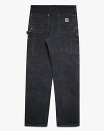 Faded Black Carhartt Double Knees