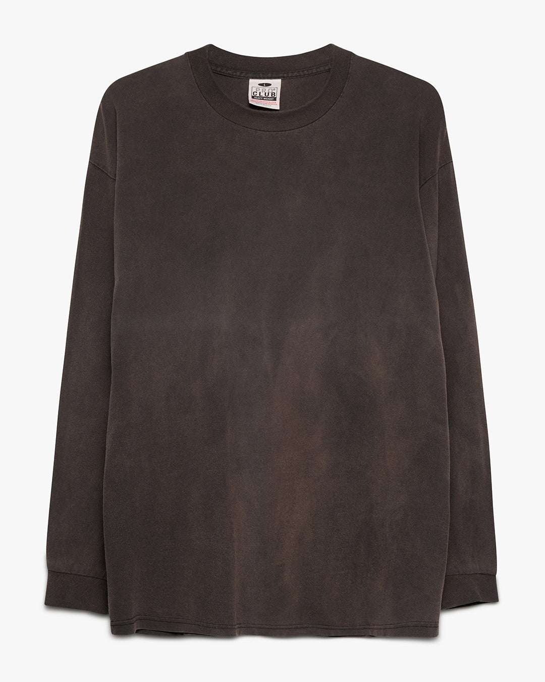 Faded Black Blank Long Sleeve