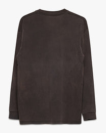 Faded Black Blank Long Sleeve