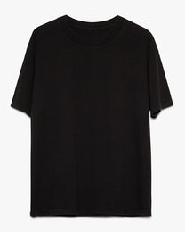 Jet Black Blank Tee