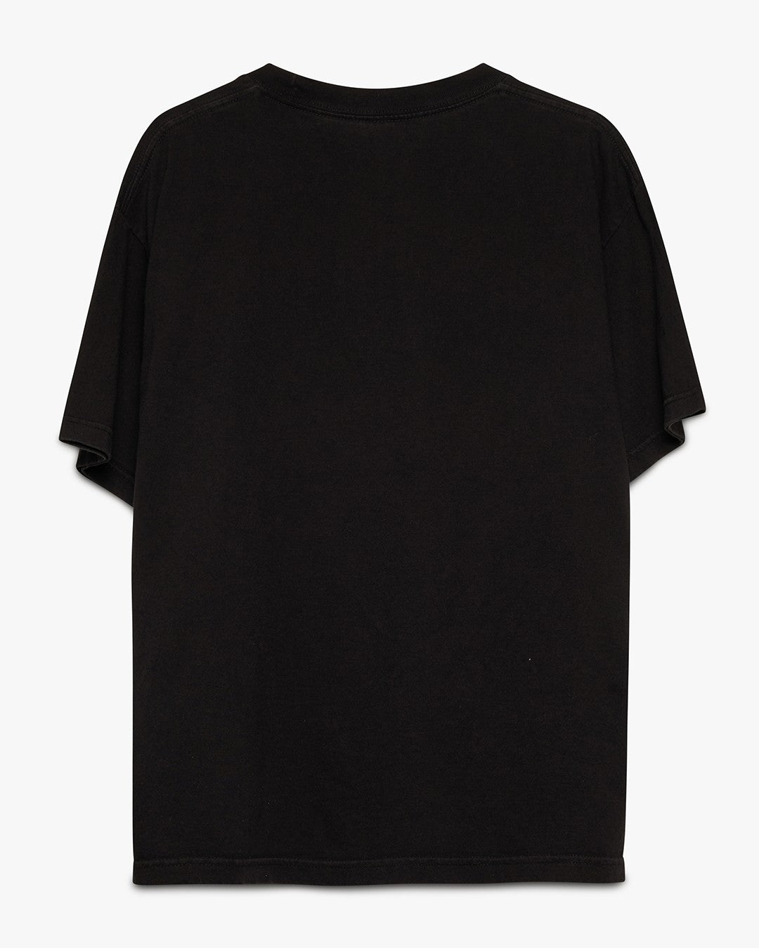 Jet Black Blank Tee