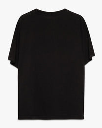 Jet Black Blank Tee