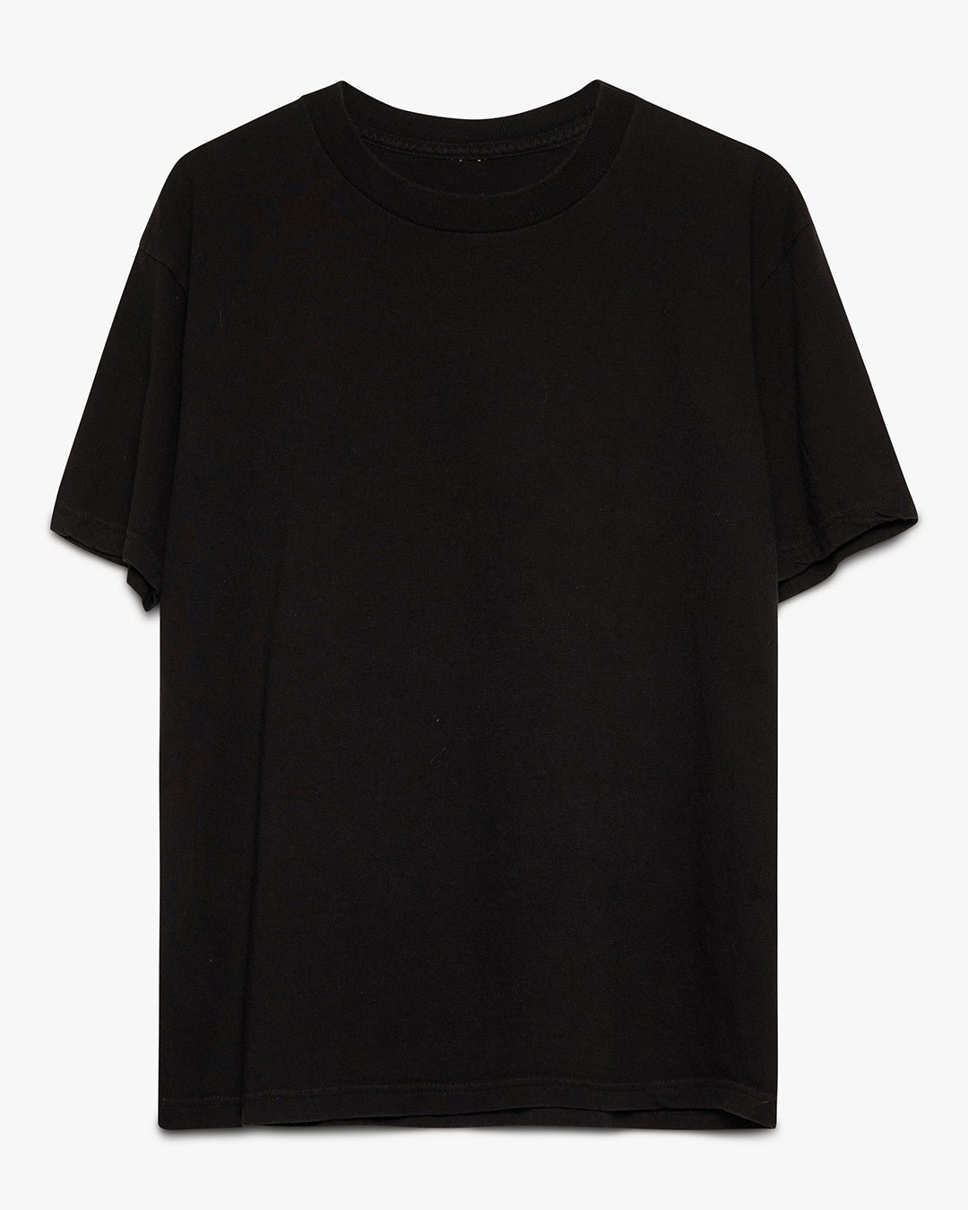 Jet Black Blank Tee