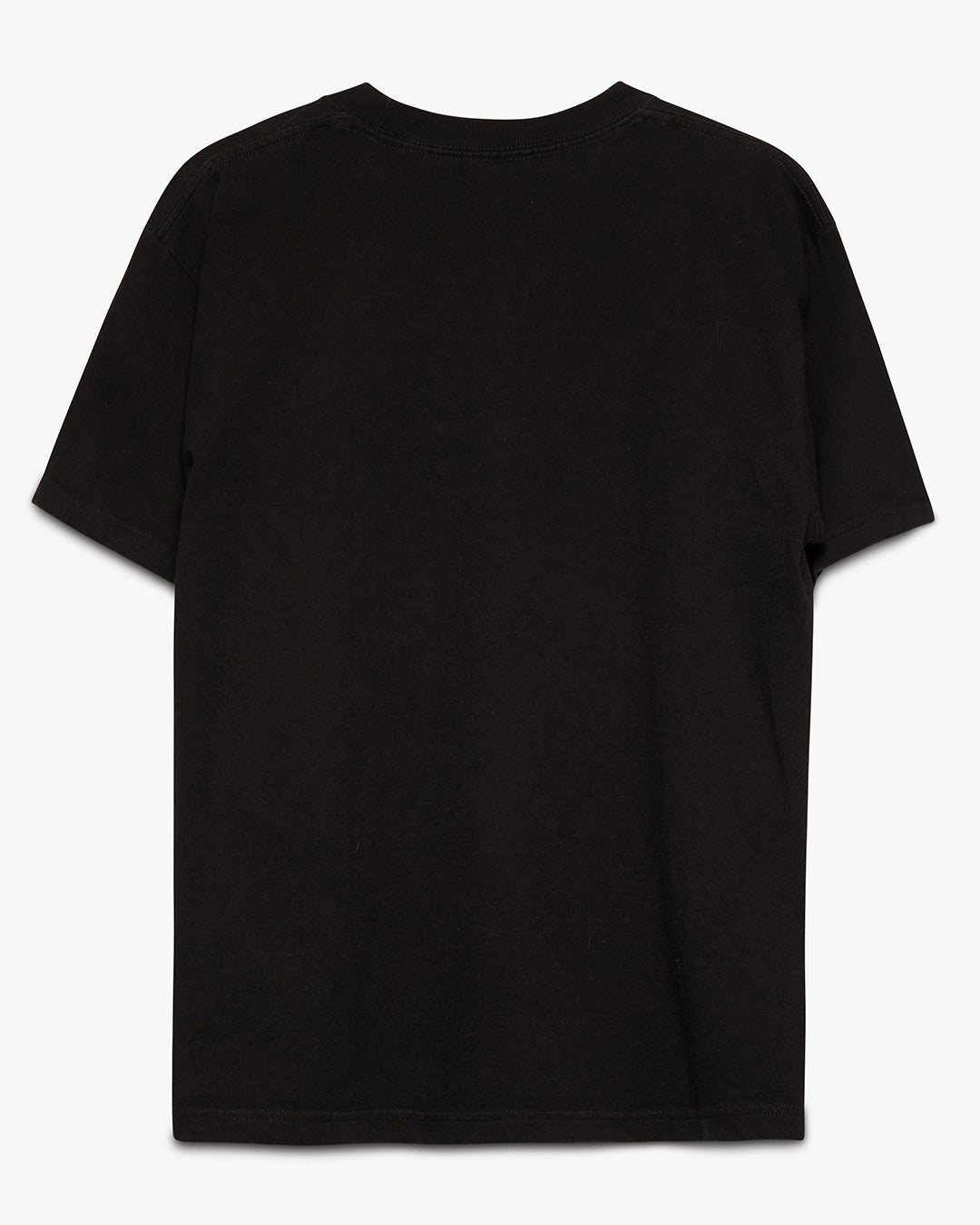 Jet Black Blank Tee
