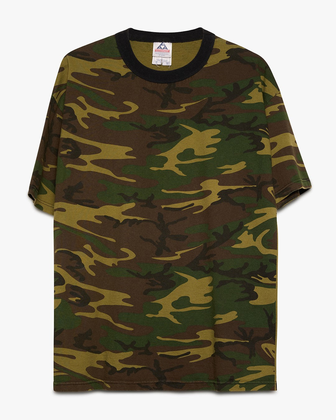 Triple A Camouflage Blank Tee