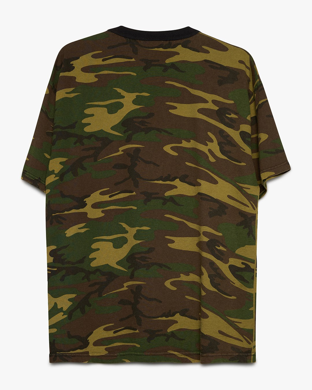 Triple A Camouflage Blank Tee