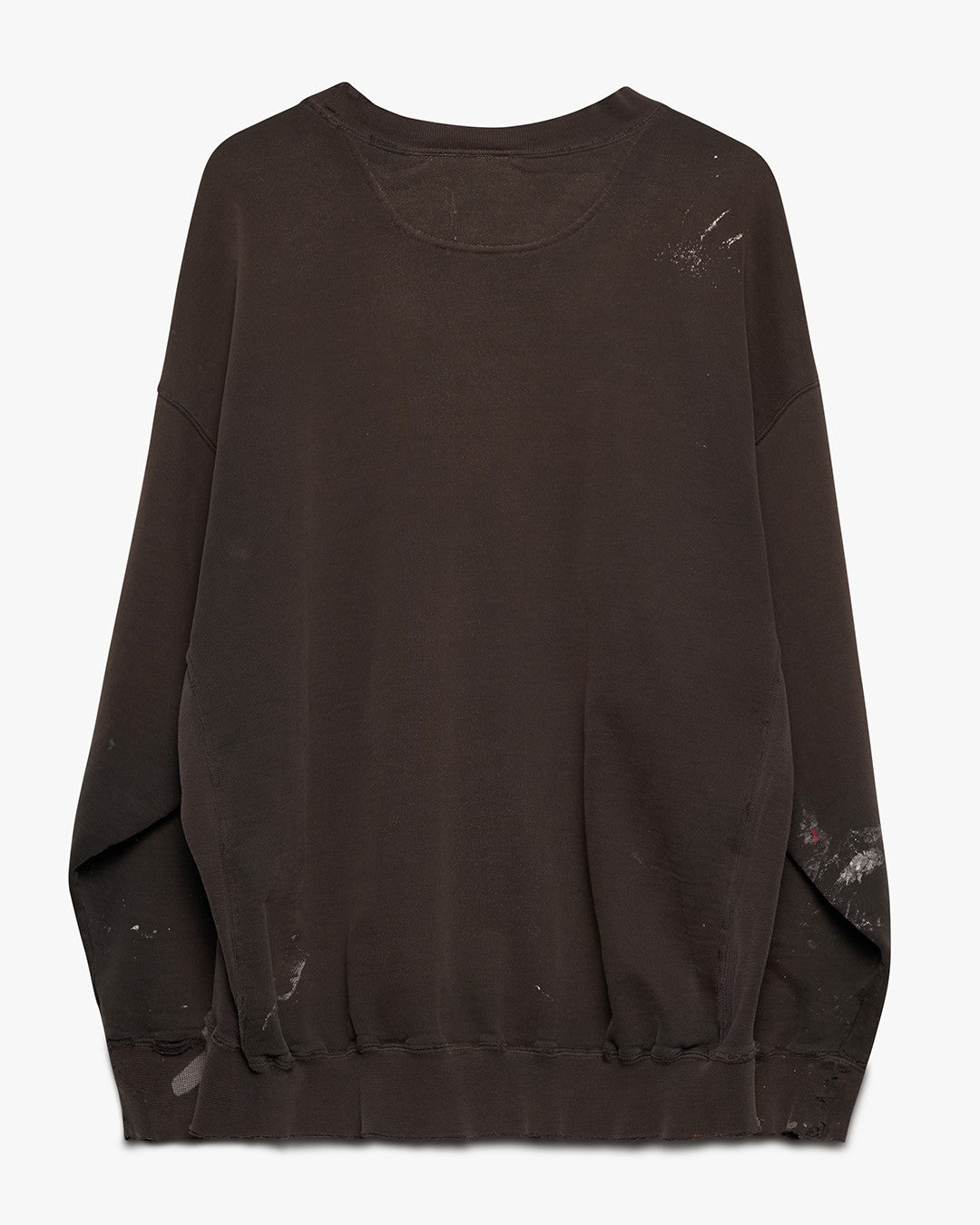 Painted/Faded Black Nike Sweatshirt