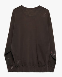 Painted/Faded Black Nike Sweatshirt