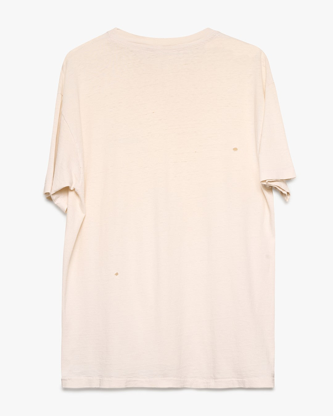 White Fuller Aux Services Tee
