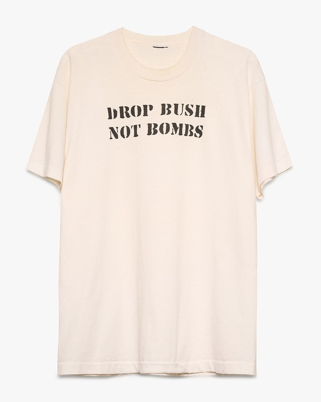 Drop Bush Not Bombs Tee