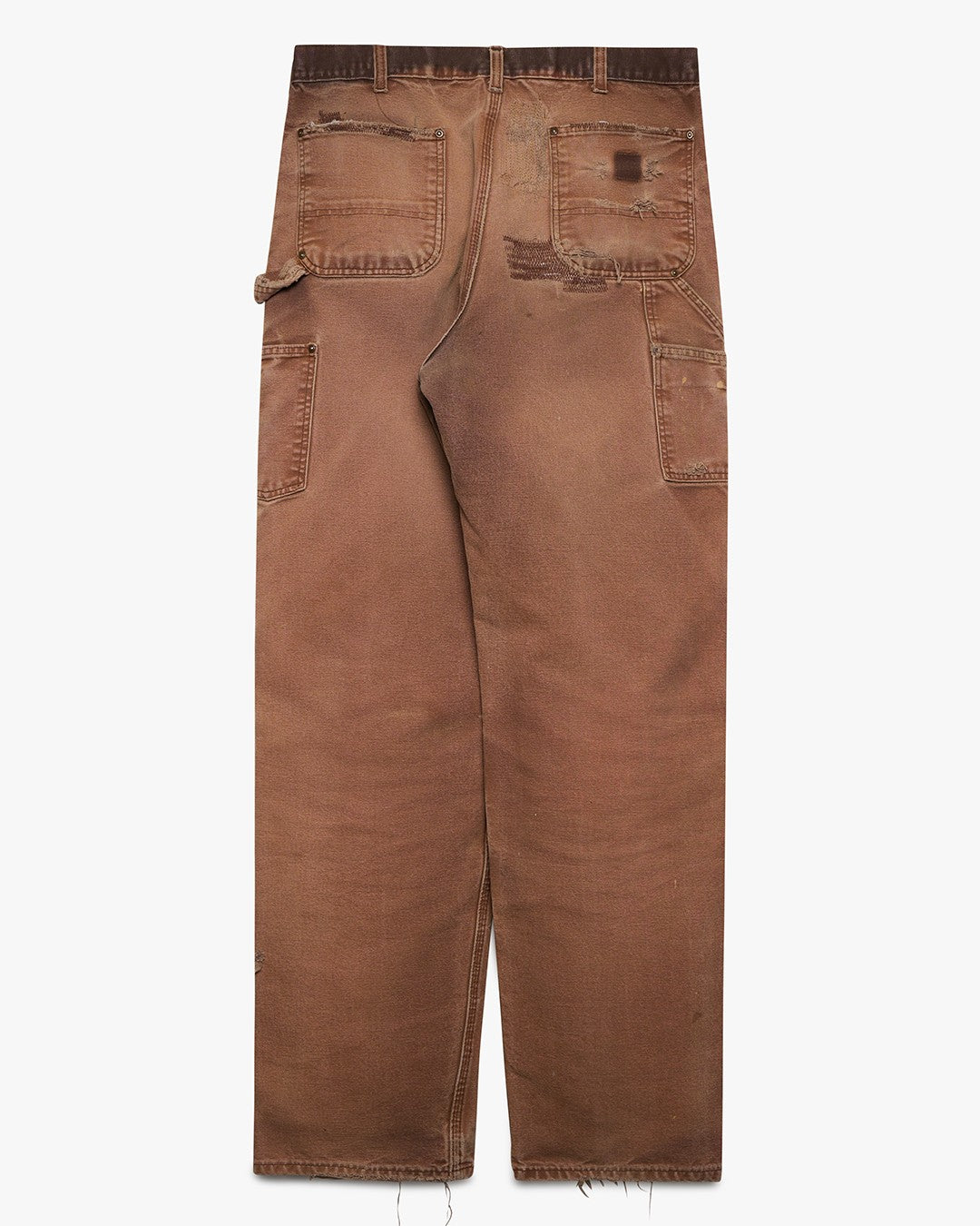 Faded Brown Carhartt Double Knees