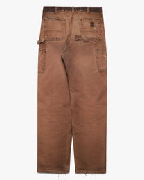 Faded Brown Carhartt Double Knees