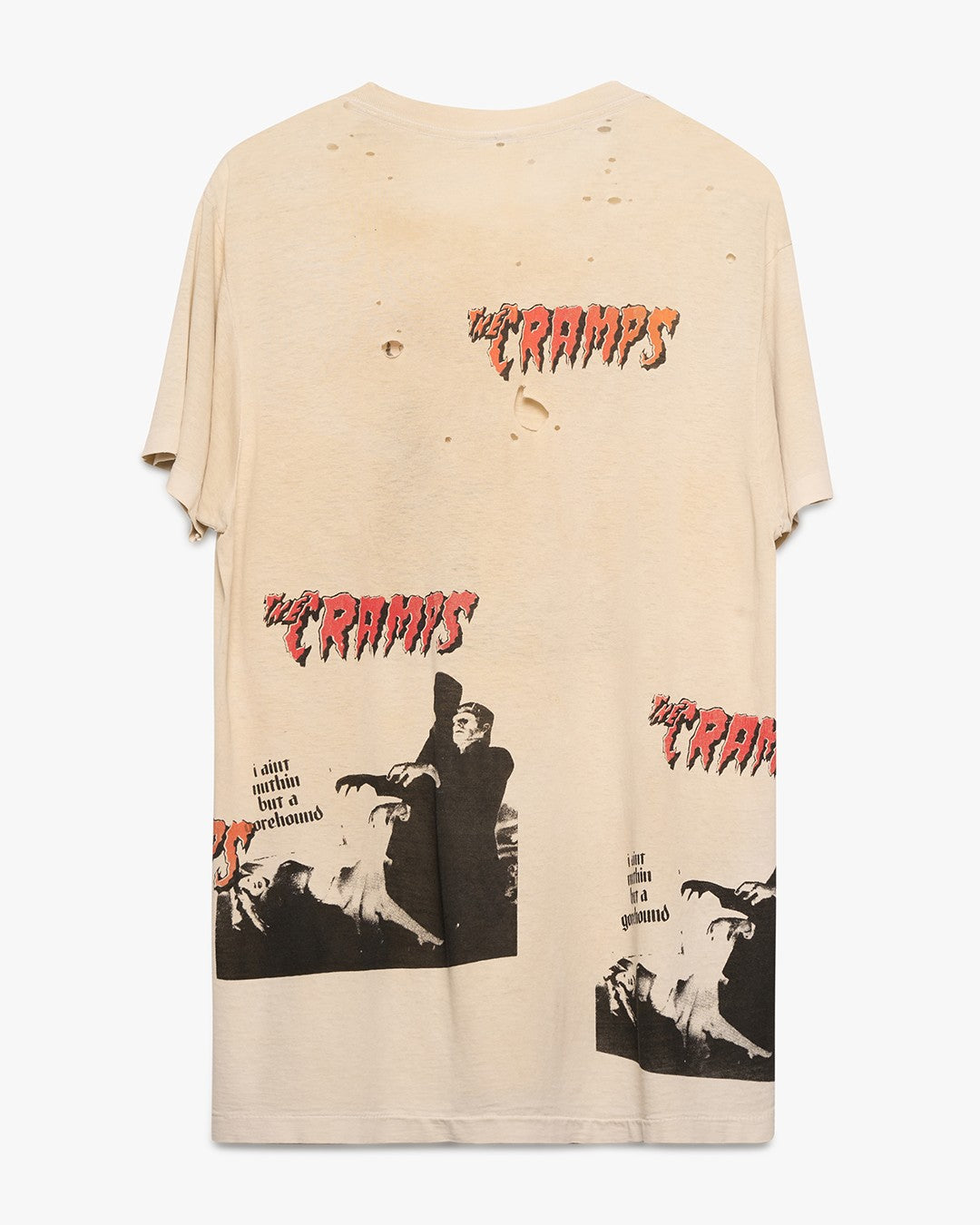 The Cramps Test Print T-Shirt