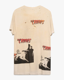 The Cramps Test Print T-Shirt