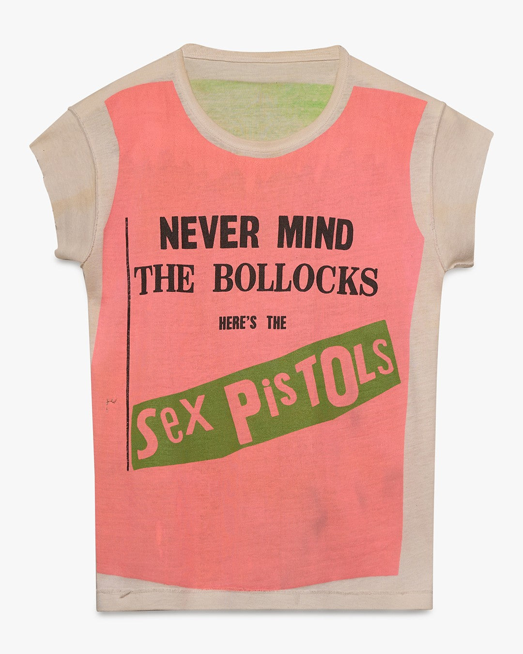 Neon Pink/Green Sex Pistols Tee