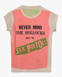 Neon Pink/Green Sex Pistols Tee