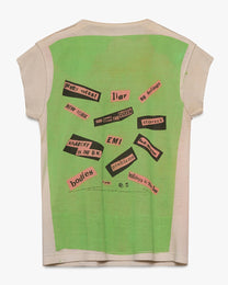 Neon Pink/Green Sex Pistols Tee