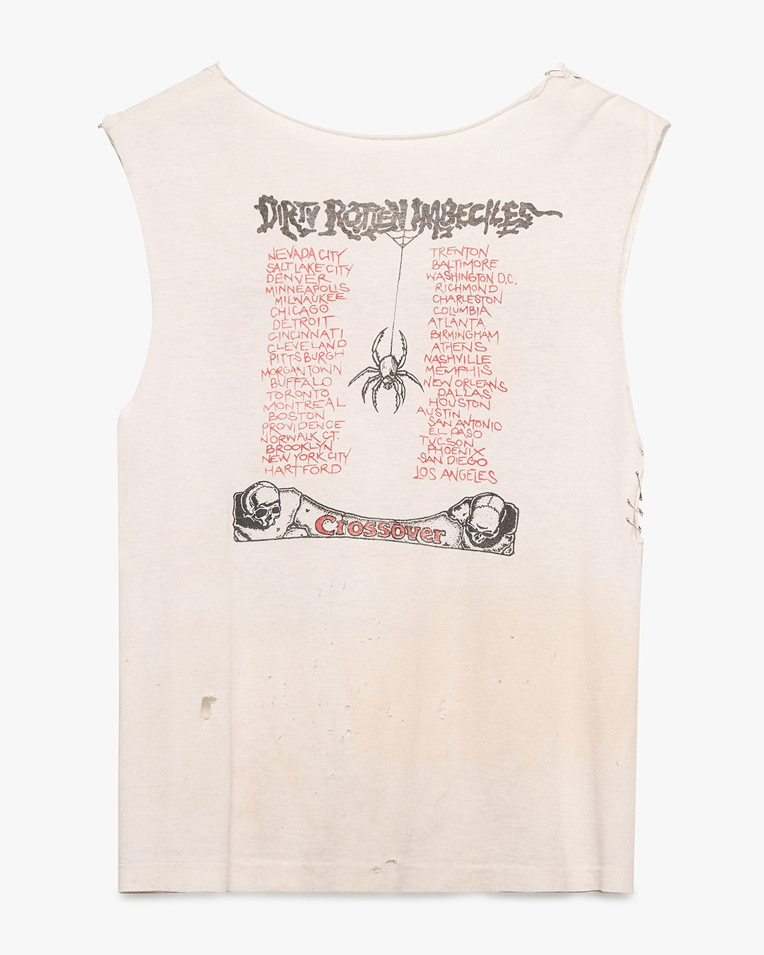 D.R.I. Cut-Off Tank